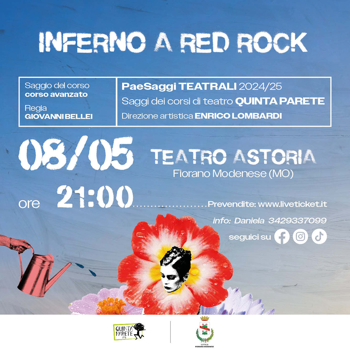 INFERNO A RED ROCK